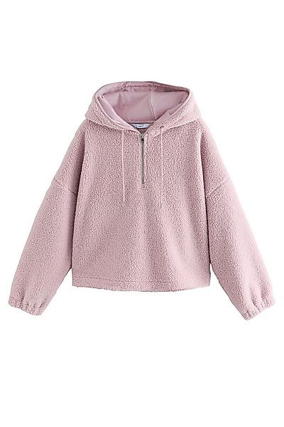 Next Fleecejacke Outdoor Next Elements Fleece-Troyer mit Teddyfell (1-St) günstig online kaufen