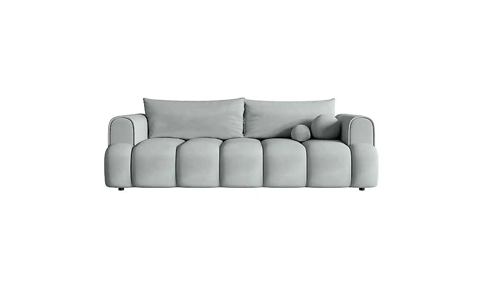 Selsey Schlafsofa   Dandelino ¦ grau ¦ Maße (cm): B: 250 H: 90 Polstermöbel günstig online kaufen