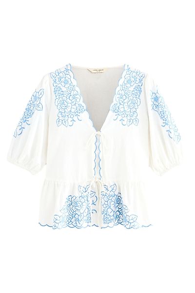 LAURA ASHLEY Blusenshirt Laura Ashley Bluse günstig online kaufen