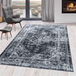 Ayyildiz Teppiche Teppich "FIESTA 4305" rechteckig 6 mm Höhe Pflegeleicht / günstig online kaufen