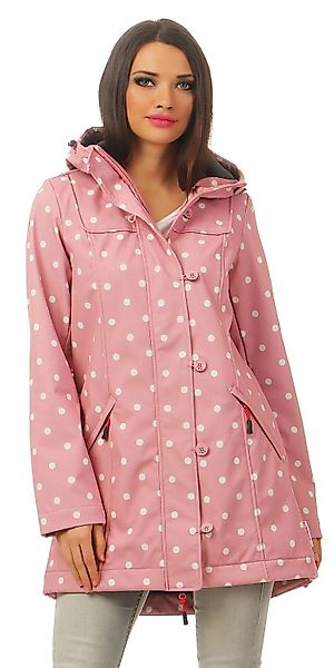 Blutsgeschwister Softshelljacke Blutsgeschwister Wild Weather Long günstig online kaufen