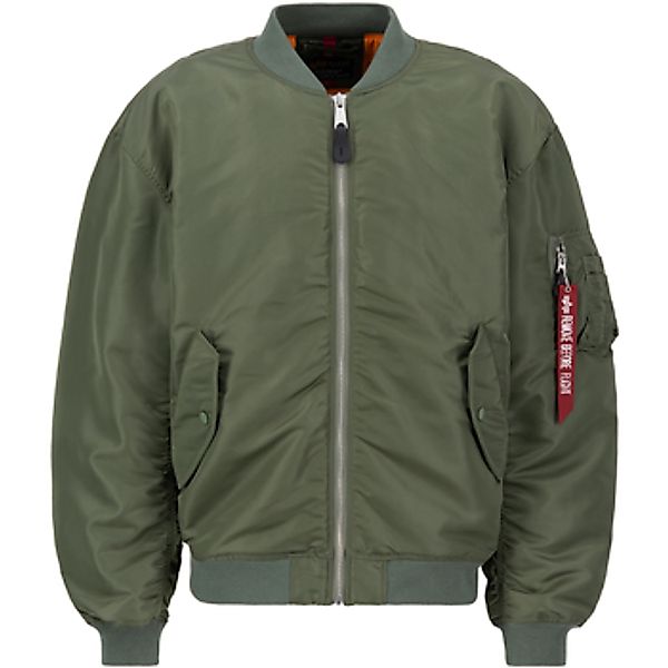 Alpha  Trainingsjacken MA-1 Core Summer - sage-green günstig online kaufen