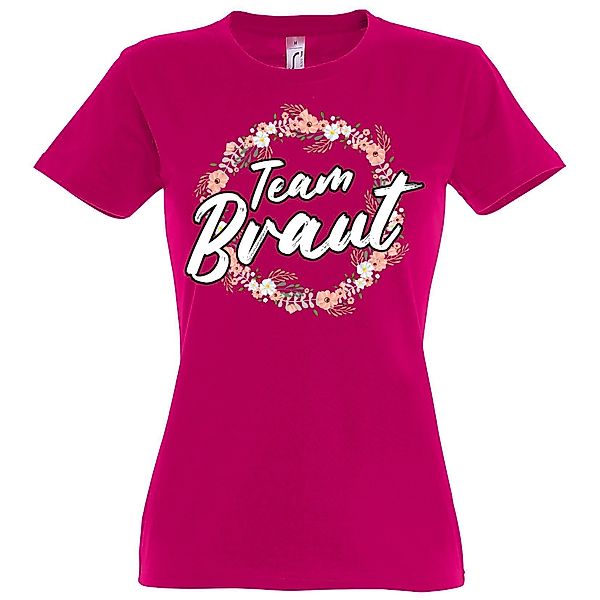 Youth Designz T-Shirt Braut Team Braut günstig online kaufen