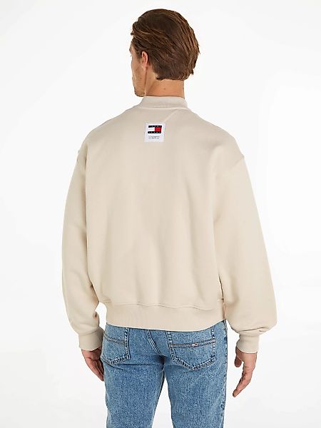Tommy Jeans Sweater TJM BOXY N CLSCS BOMBER EXT mit Reißverschluss günstig online kaufen