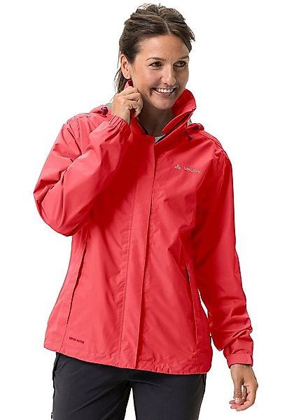 VAUDE Outdoorjacke WOMEN'S ESCAPE LIGHT JACKET (1-St) mit verstellbarer Kap günstig online kaufen