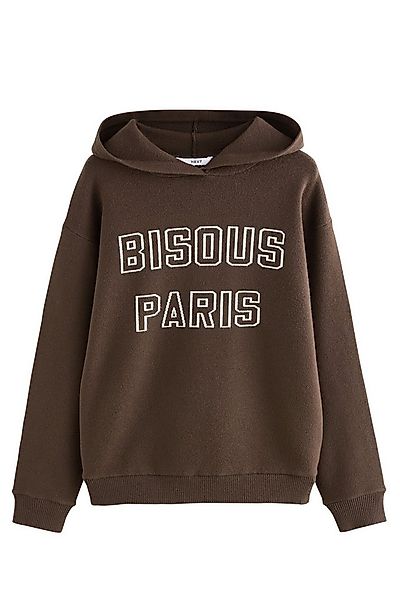 Next Kapuzenpullover Gemütliches Hoodie mit langen Ärmeln und Grafik (1-tlg günstig online kaufen