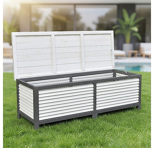Mucola Auflagenbox Kissenbox Gartentruhe Gartenbox Auflagentruhe (Stück, Bo günstig online kaufen