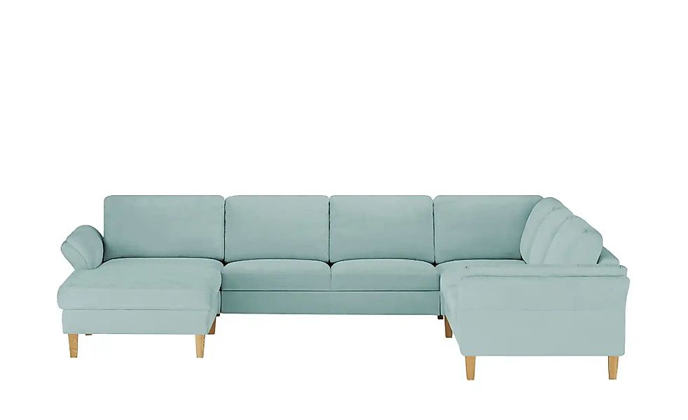 Max Schelling Wohnlandschaft  Maximum ¦ türkis/petrol Polstermöbel > Sofas günstig online kaufen