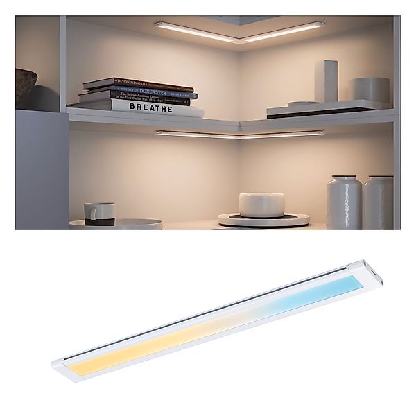 Paulmann "Clever Connect LED Spot Border Tunable White 5W Weiß matt" günstig online kaufen