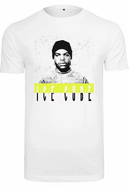 MisterTee Kurzarmshirt "Herren Ice Cube Logo Tee" günstig online kaufen