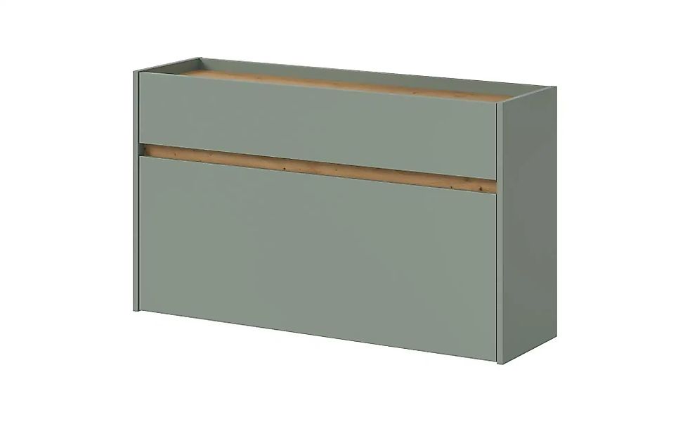 Schuhschrank   ¦ grün ¦ Maße (cm): B: 110 H: 61 Garderoben & Kleiderstangen günstig online kaufen