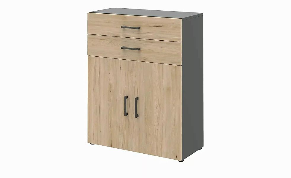Aktenschrank  home.office ¦ holzfarben ¦ Maße (cm): B: 80 H: 107,2 T: 33.5 günstig online kaufen