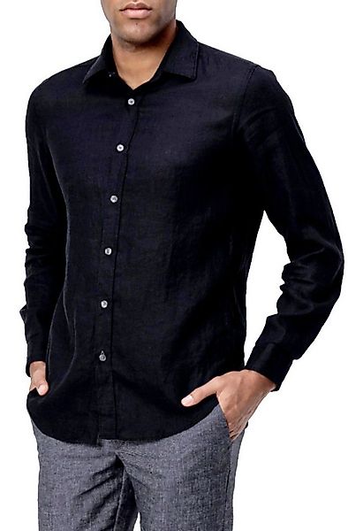 BOSS Leinenhemd Herren Hemd Lukas Pure Natural Regular Fit Aus reinem Leine günstig online kaufen