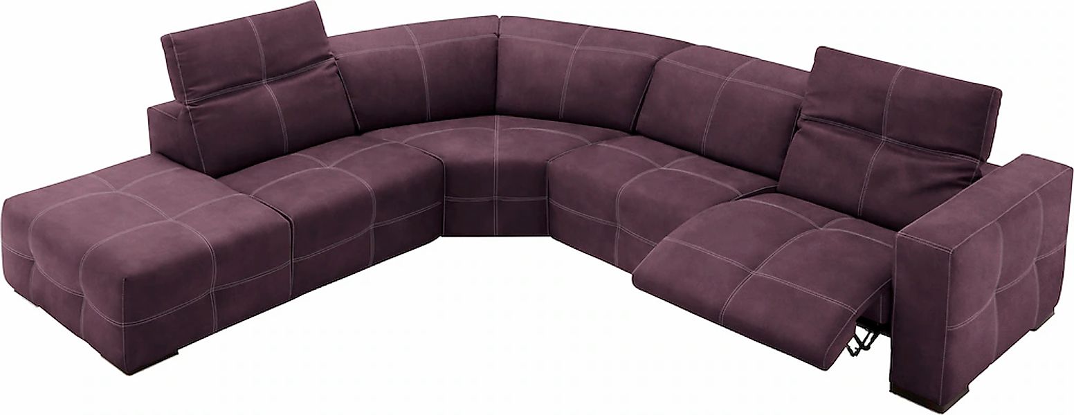 Egoitaliano Ecksofa "Sauvanne, Designsofa der Extraklasse, elegant und bequ günstig online kaufen