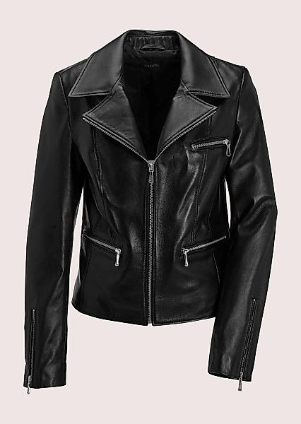 MADELEINE Lederjacke "Lederjacke Langarmjacke aus feinstem Lammnappa" günstig online kaufen