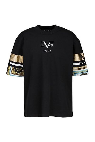 19V69 ITALIA T-Shirt TAMARO mit Schriftzug günstig online kaufen