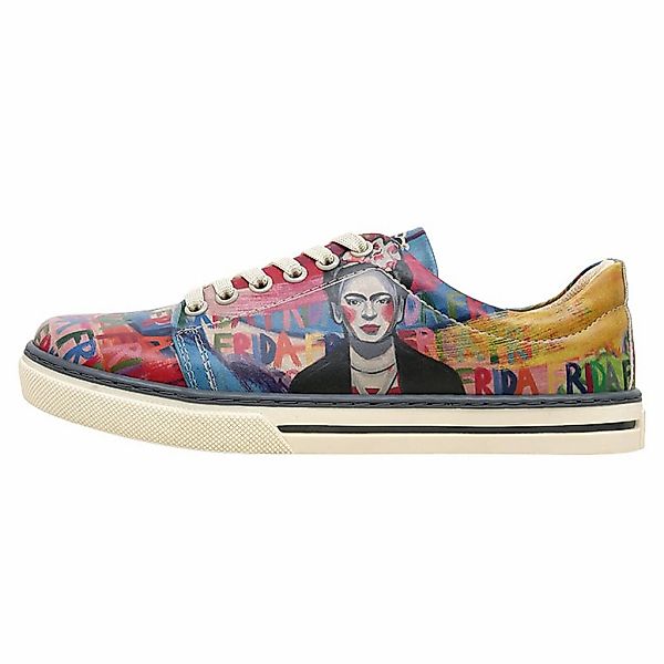 DOGO Sneaker "Sneaker Frida-Kahlo-In-Letters Damen Sneaker / Female", Vegan günstig online kaufen