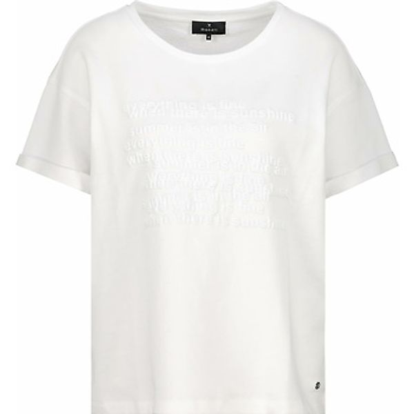 Monari  T-Shirt Rundhals T-Shirt für Damen günstig online kaufen