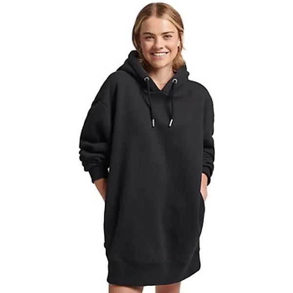 Superdry  Kleider Robe sweat en coton bio femme günstig online kaufen