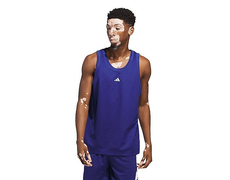 adidas Performance Tanktop Tank-Top Basketball Legends dunkelblau Herren günstig online kaufen