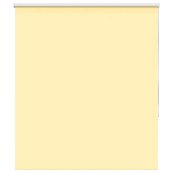 vidaXL Verdunkelungsrollo Gelb 120x175cm Stoffbreite 116,6cm Polyester 4012 günstig online kaufen