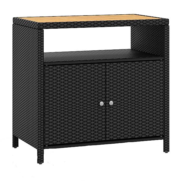 KOMFOTTEU Garten-Geräteschrank, Aufbewahrungsschrank mit Doppeltür, 90x53x6 günstig online kaufen
