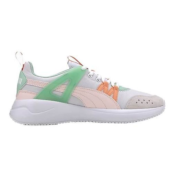 Puma Nuage Run Cage Schuhe EU 37 Green / Grey / Pink günstig online kaufen