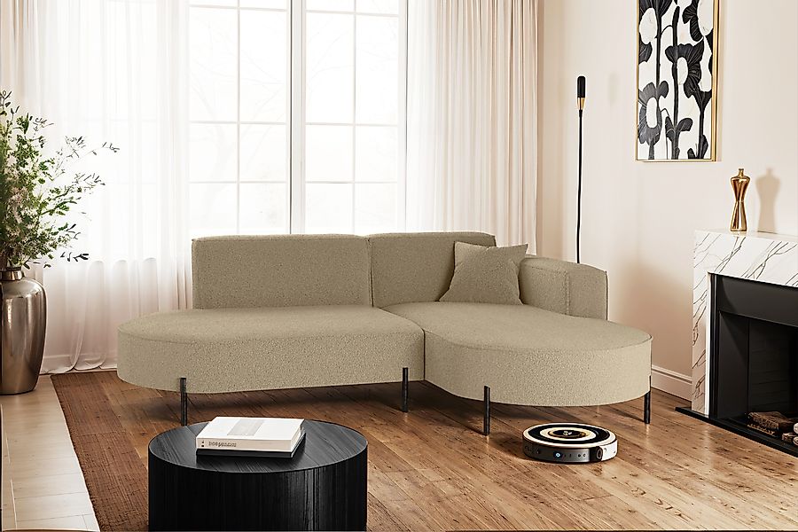 Kaiser Möbel Ecksofa Sofa L-Form Designer günstig online kaufen