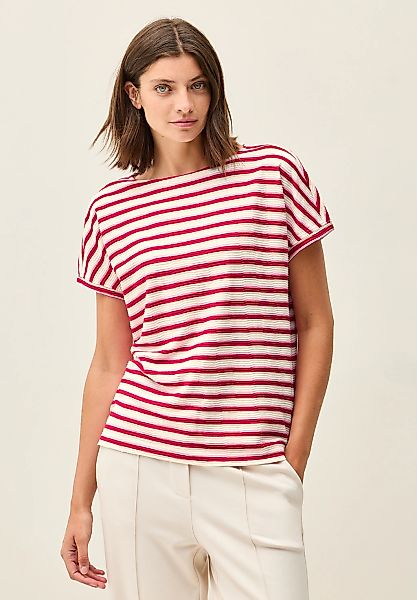 Cecil T-Shirt, mit U-Boot-Ausschnitt günstig online kaufen