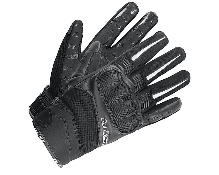 Büse Motorradhandschuhe Büse Open Road Evo Handschuh schwarz Herren reflekt günstig online kaufen