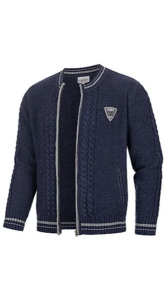 Nübler Strickjacke "Trachtenstrickjacke Langarm Henry" günstig online kaufen