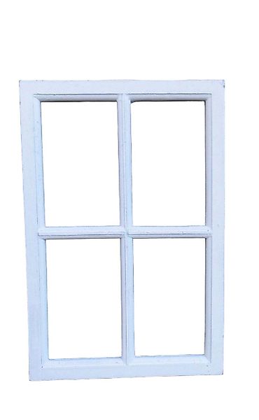 Deko-Impression Wanddekoobjekt Fenster Sprossenfenster Bilderrahmen Wanddek günstig online kaufen