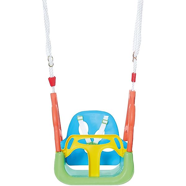 Happy People Kinder-Schaukel 3-In-1 Höhenverstellbar Multicolor günstig online kaufen
