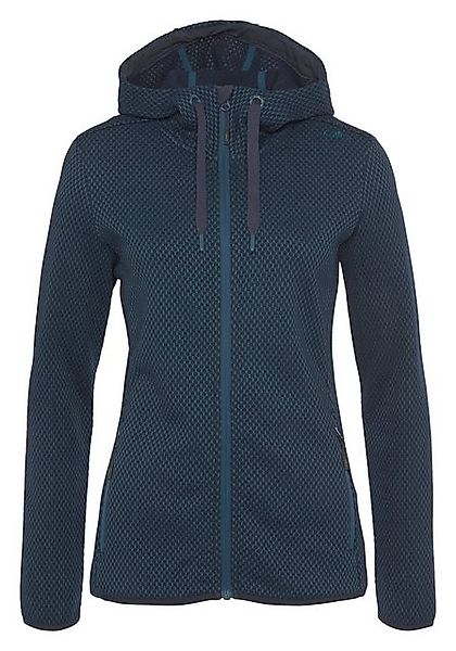 CMP Strickfleecejacke Windabweisend & Atmungsaktiv günstig online kaufen