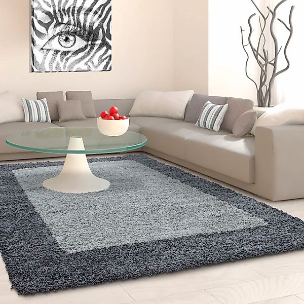 Ayyildiz Teppiche Hochflor-Teppich "Life Shaggy 1503" rechteckig 30 mm Höhe günstig online kaufen
