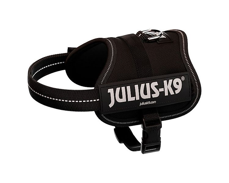 Julius-K9 Hunde-Powergeschirr Powergeschirr schwarz günstig online kaufen