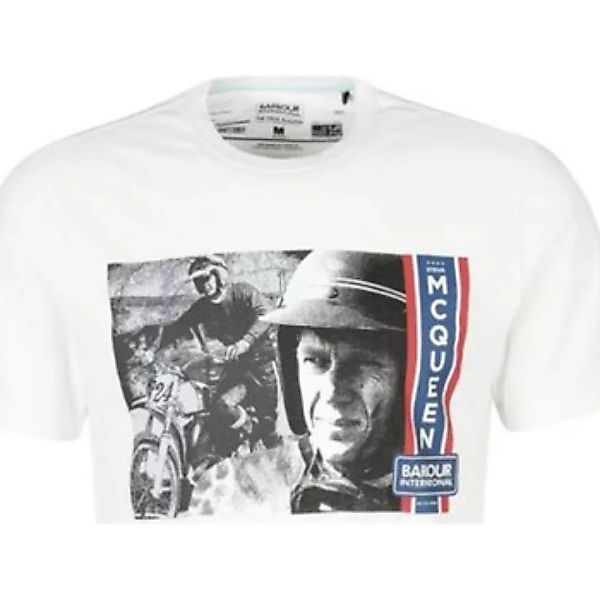 Barbour  T-Shirt MTS1137-WH32 günstig online kaufen
