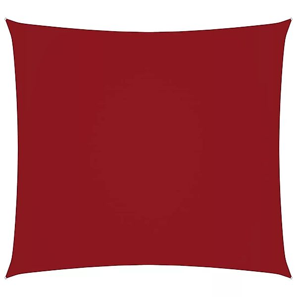 Sonnensegel Oxford-gewebe Quadratisch 4,5x4,5 M Rot günstig online kaufen