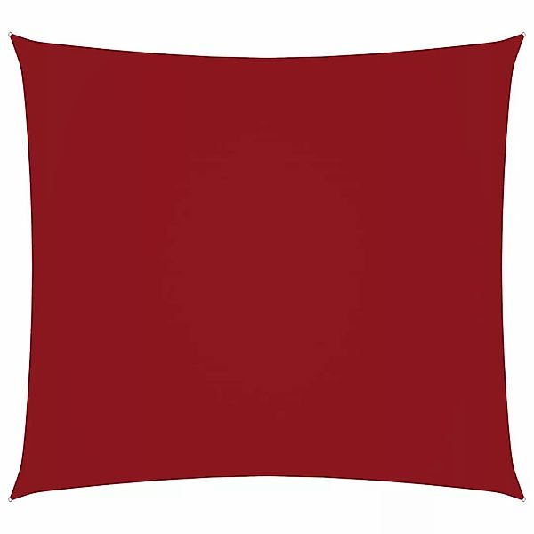 Sonnensegel Oxford-gewebe Quadratisch 4,5x4,5 M Rot günstig online kaufen