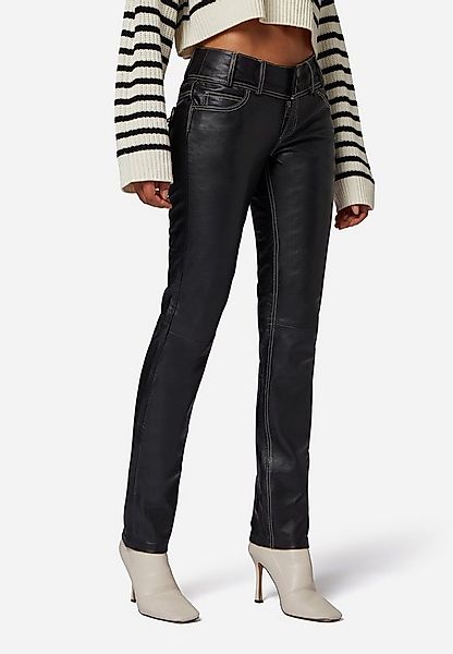 RICANO Lederhose Skinny Pant Lederhose im 5-Pocket-Stil als Low Waist günstig online kaufen