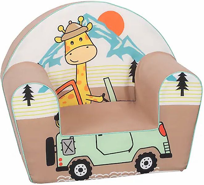 Knorrtoys® Sessel »Giraffe on Tour«, für Kinder; Made in Europe günstig online kaufen