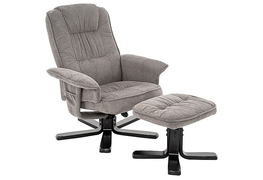 IDIMEX Relaxsessel CHARLY, Fernsehsessel mit Hocker, TV-Sessel neigungsvers günstig online kaufen