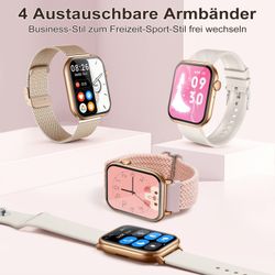 BRAIDOL Armband Smartwatch-Armband 22mm Uhrenarmband für günstig online kaufen