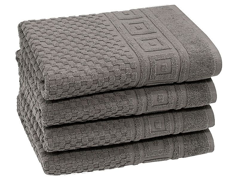 ZOLLNER Handtücher, Frottier (4-St), 50 x günstig online kaufen
