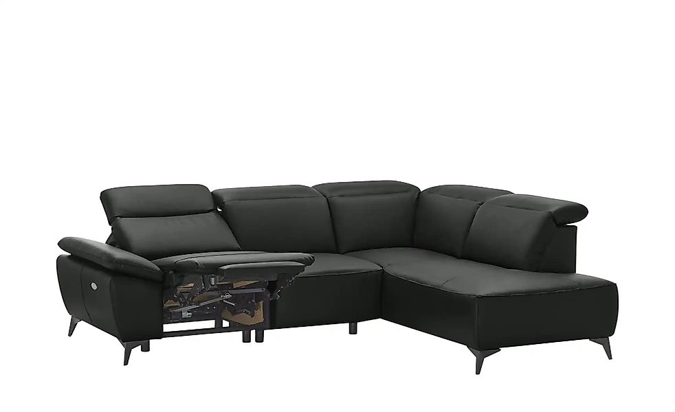 uno Ecksofa  Belfast ¦ schwarz ¦ Maße (cm): B: 260 H: 100 T: 203.0 Polsterm günstig online kaufen