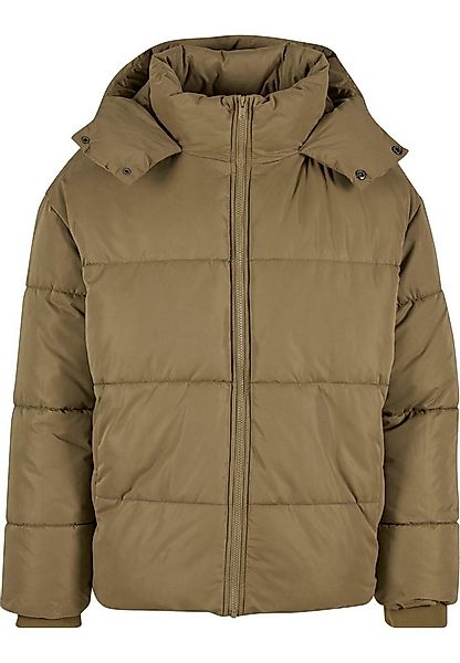 URBAN CLASSICS Winterjacke Urban Classics Puffer Jacket With Flap Hood (1-S günstig online kaufen