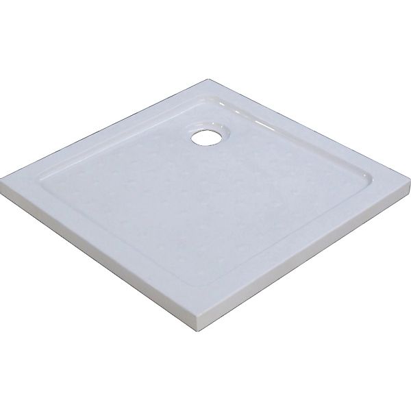 Sanotechnik Duschwanne Venus Quadrat 80 cm x 80 cm Weiß günstig online kaufen