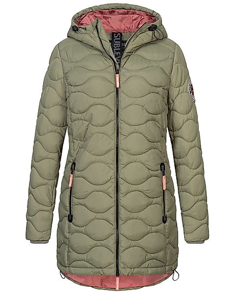 SUBLEVEL Steppjacke Damen Winter Jacke Mantel günstig online kaufen