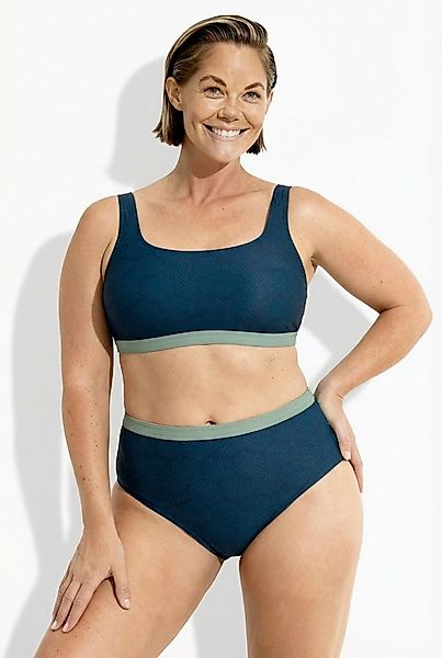 Ulla Popken Soft-BH Bikini Muschelstruktur Softcups Träger verstellbar günstig online kaufen