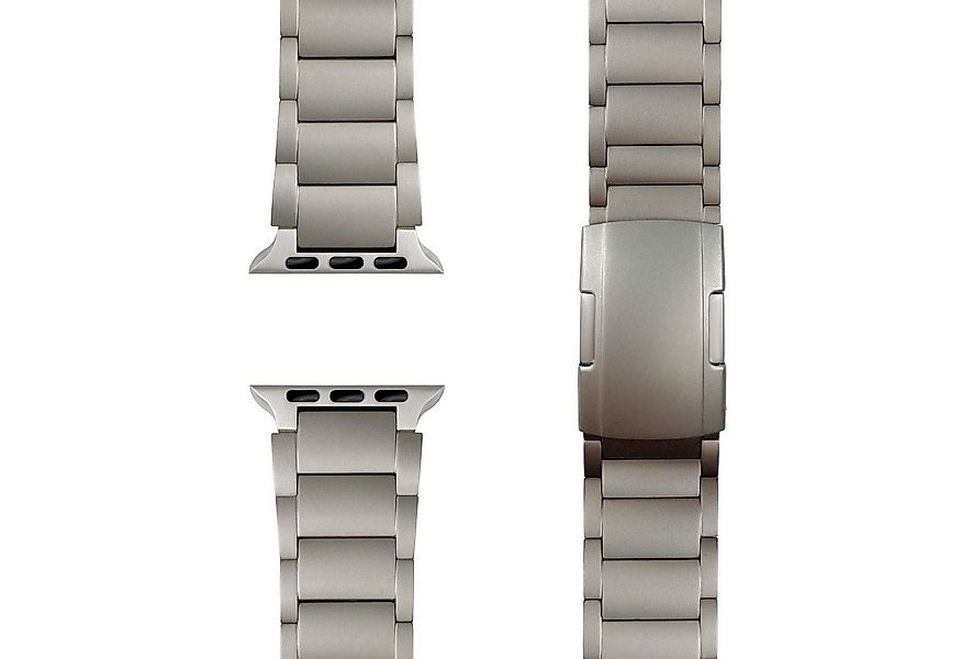 Nalia Smartwatch-Armband Apple Watch 49mm/46/45/44/42(Serie 1-3), Leichtes günstig online kaufen